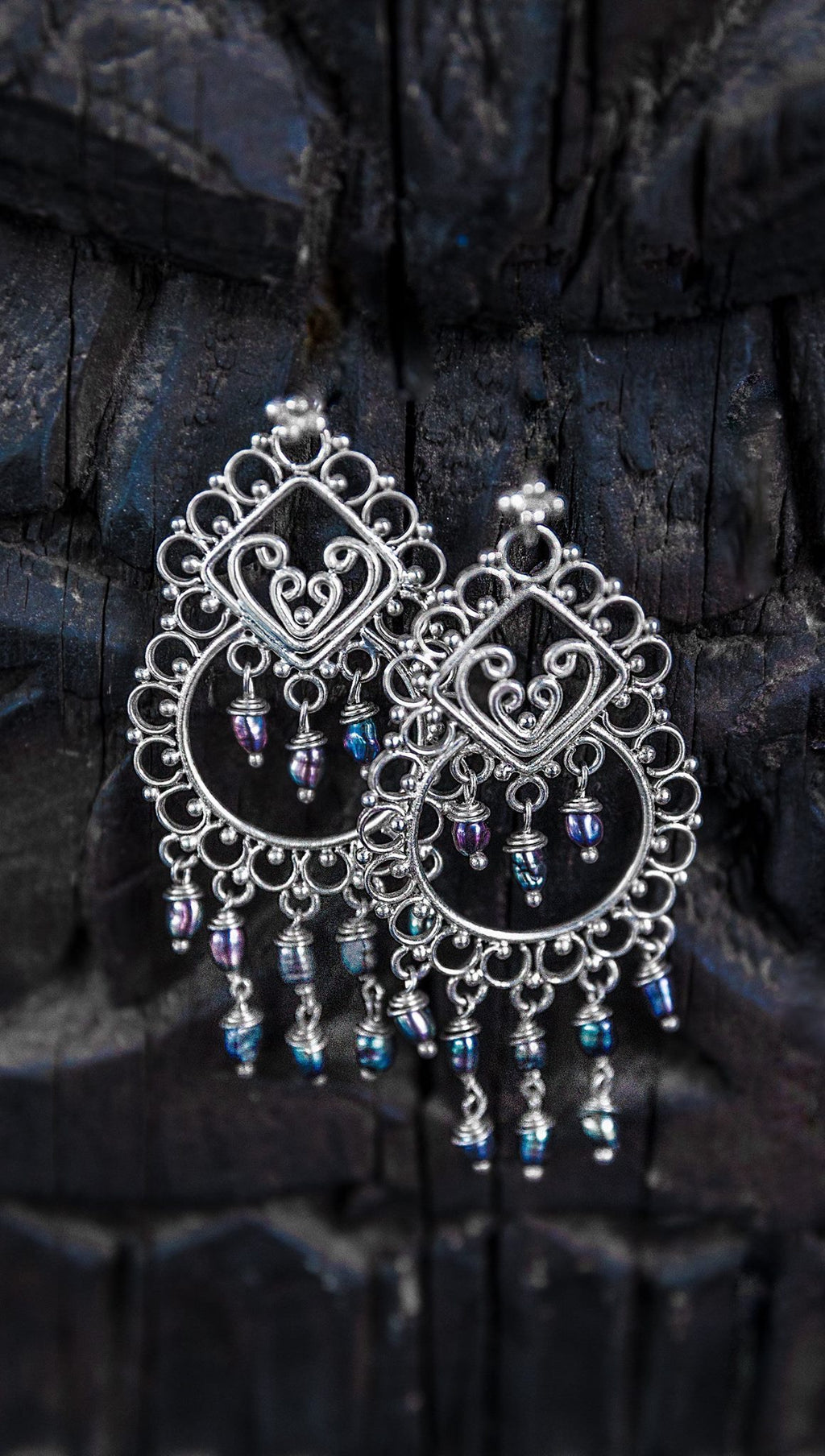 Filigree Earrings