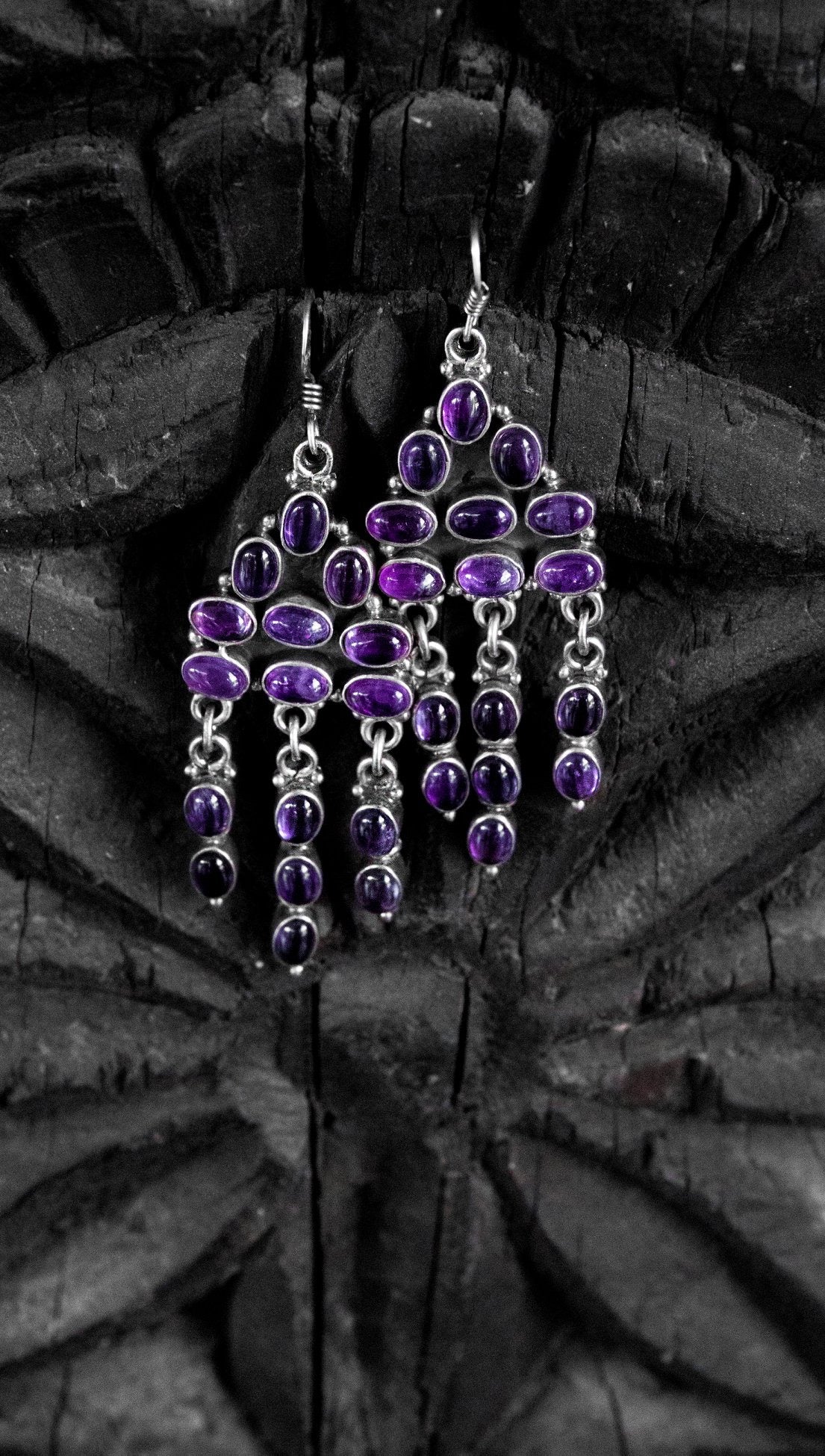 Amethyst Earrings