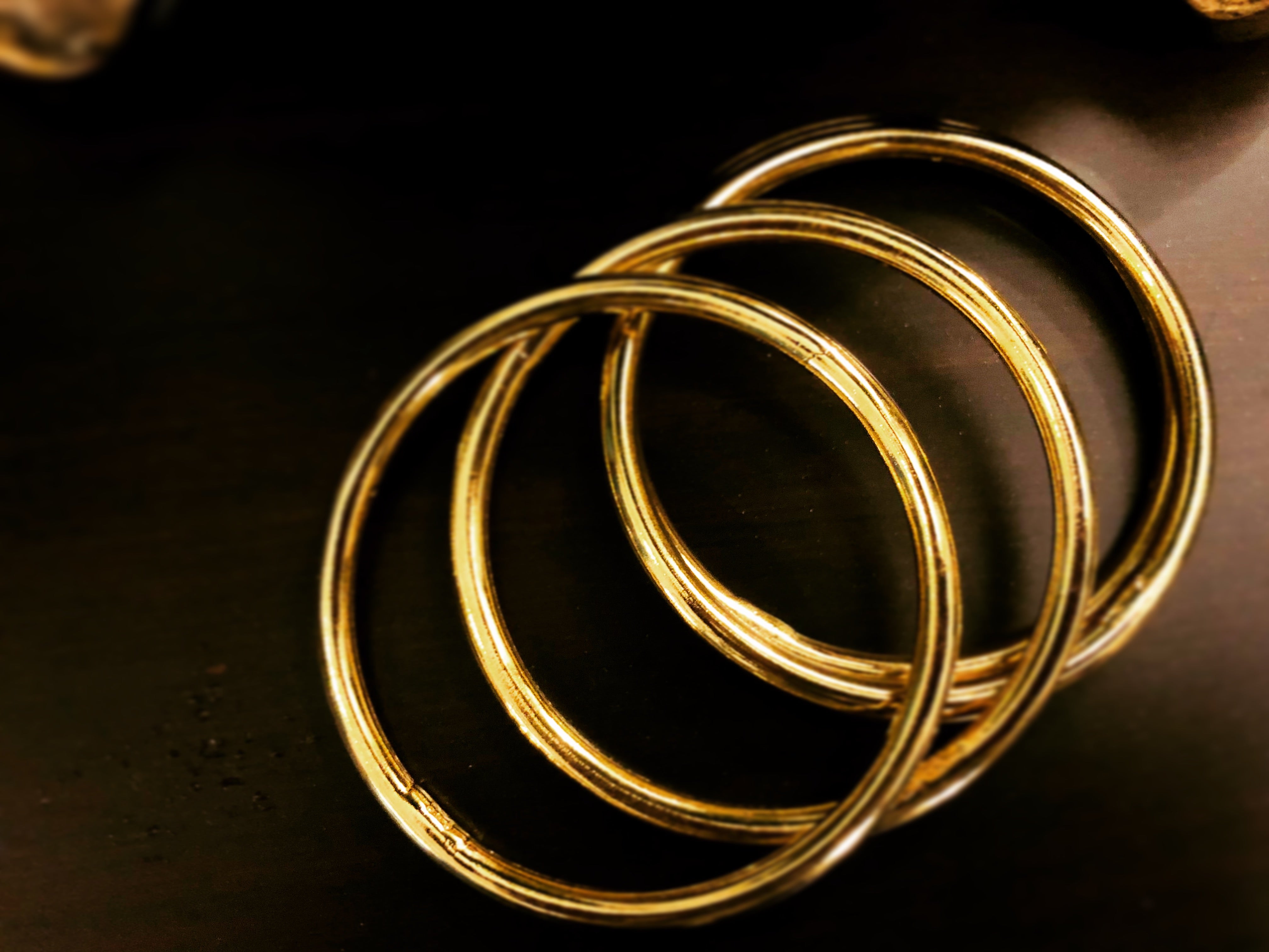 Bangles Design Round Simple Simple Plain Gold Bangles Designs