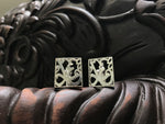 Name cufflinks (Square)