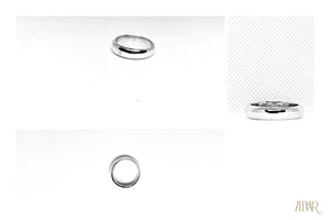 Plain Silver Band