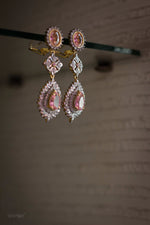 Pink Earrings