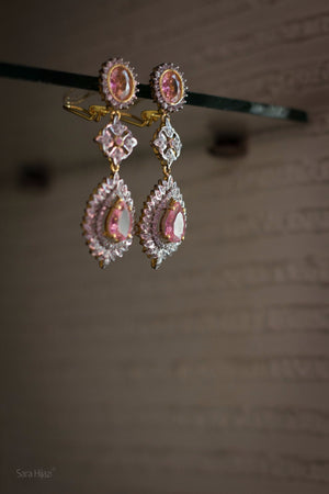 Pink Earrings