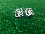 Name cufflinks (Square)
