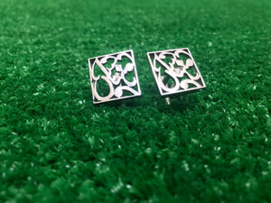 Name cufflinks (Square)