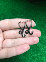 Doctor cufflinks