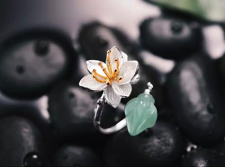 Flower ring