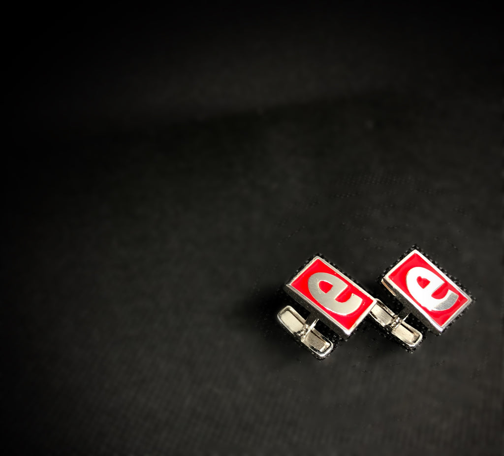 Logo cufflinks