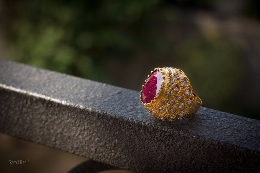 Ruby Ring