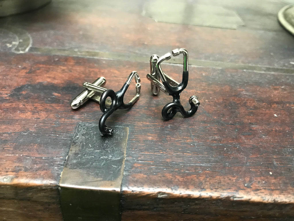 Doctor cufflinks