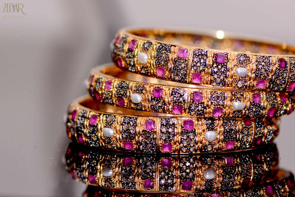 Pink beauty II bangles