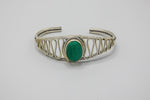 Green bracelet