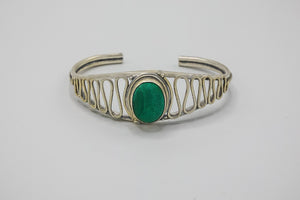 Green bracelet