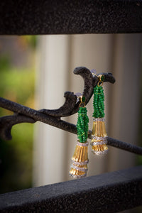 Emerald Earrings