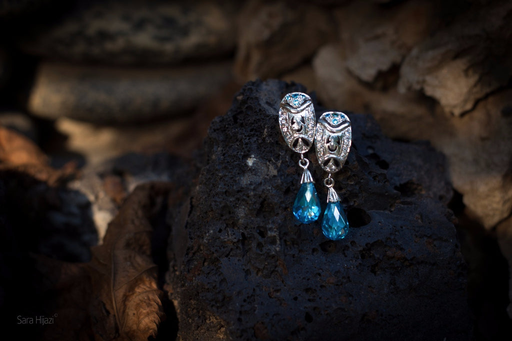 Blue Skies Earrings