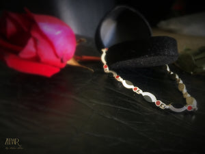 Oval bracelet