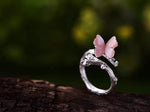 Butterfly ring