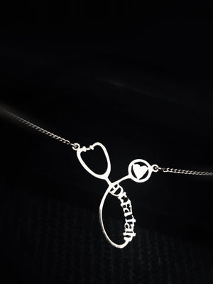 Doctor name bracelet