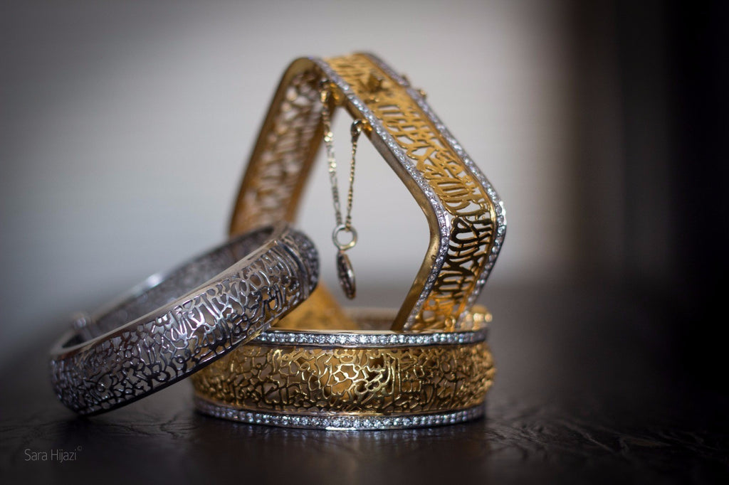 Round & Square Bangles