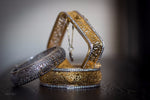 Round & Square Bangles