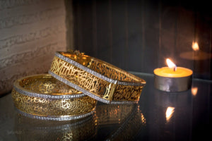 Round & Square Bangles