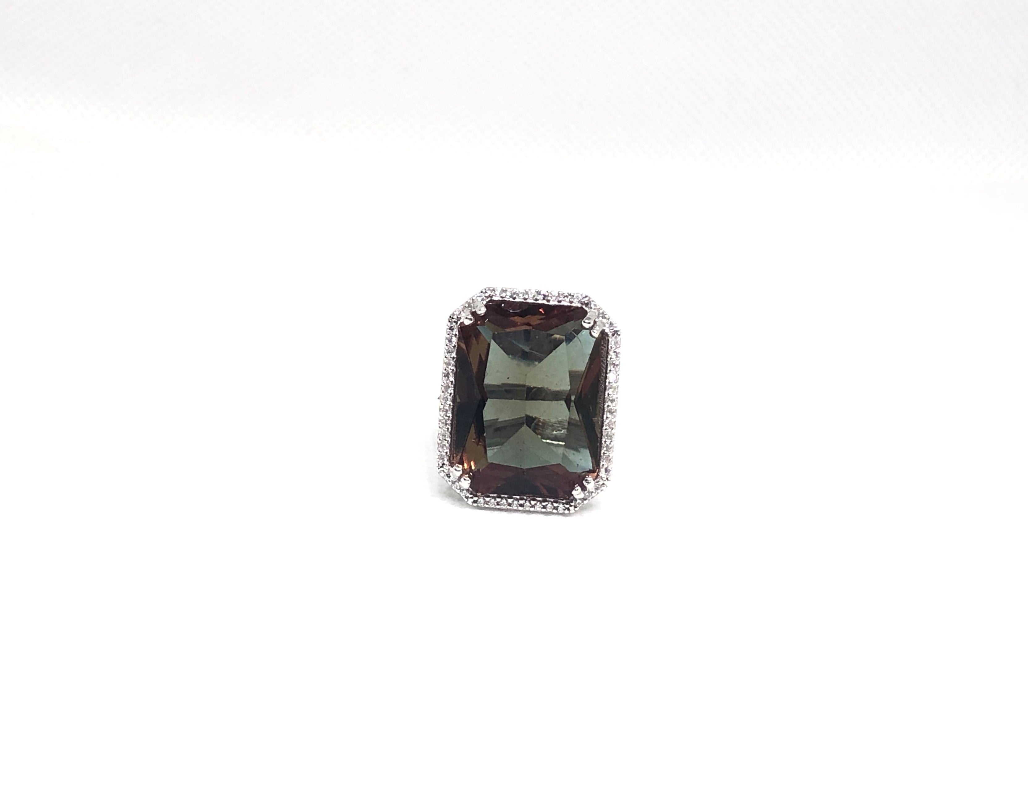 Square Turkish Ring