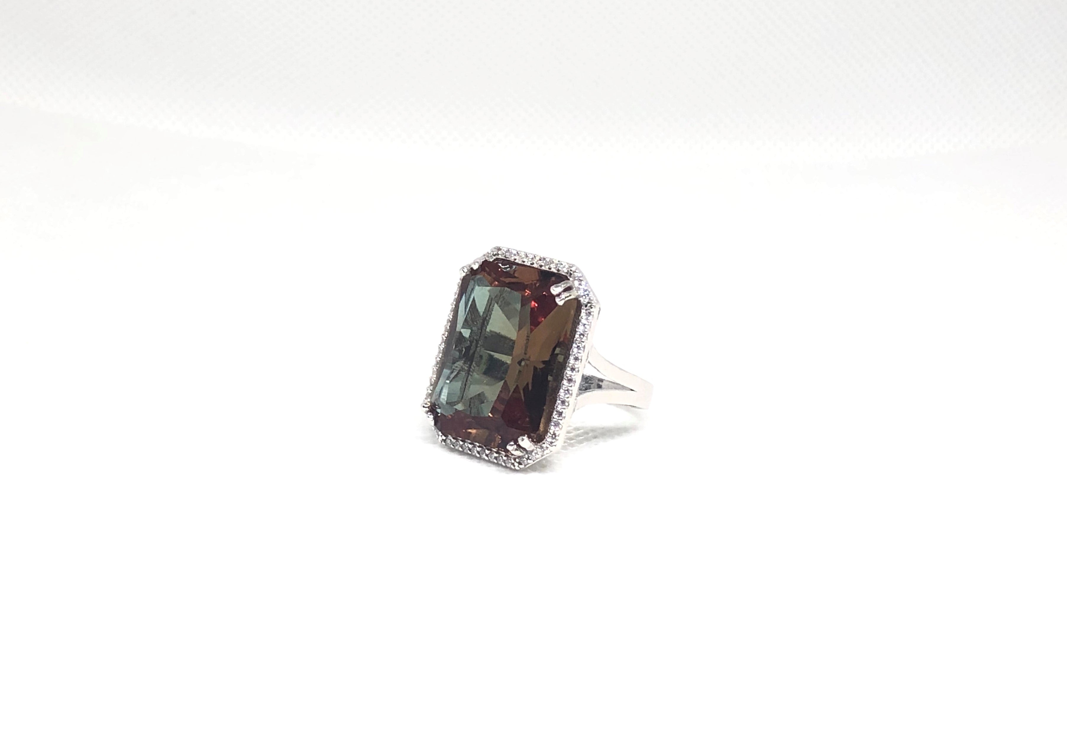 Square Turkish Ring