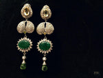 Emerald Earrings Antique