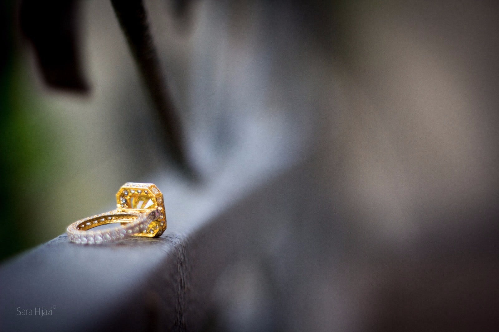 Champagne heaven ring