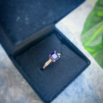 Real Amethyst Ring