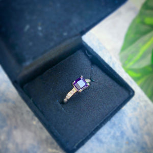 Real Amethyst Ring