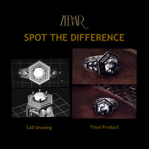 Zircon Antique Ring
