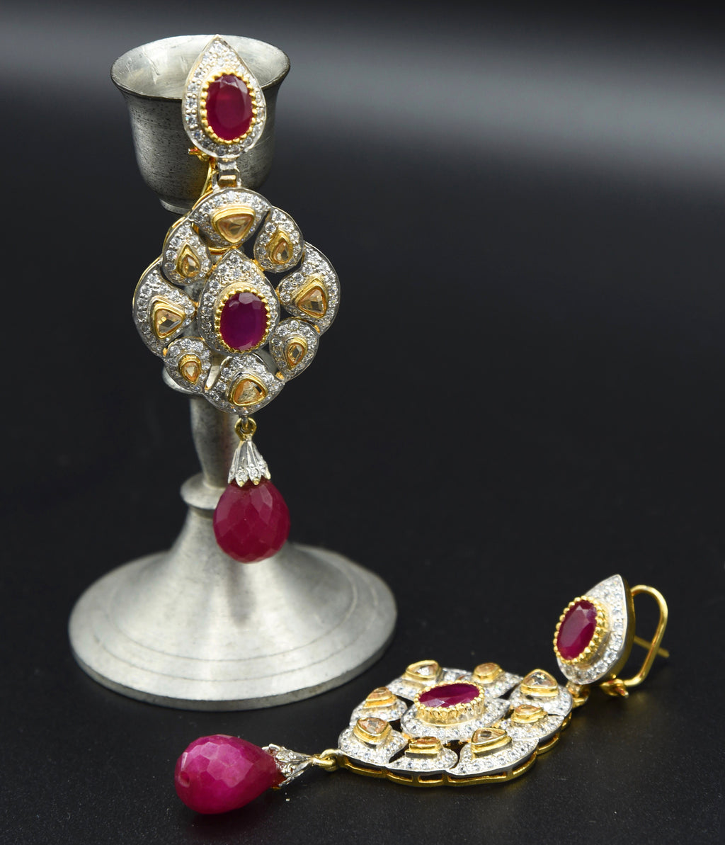 Kundan Earrings