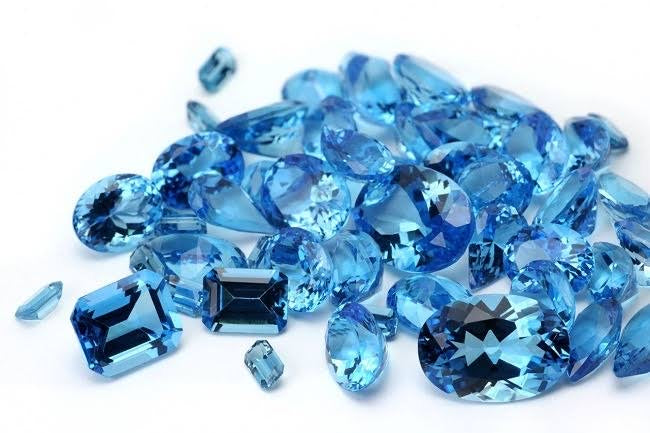 Aquamarine March Birthstone