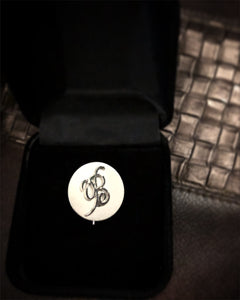 Letter ‘B’ Coat Pin