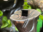 Aqeeq Square Men’s Ring