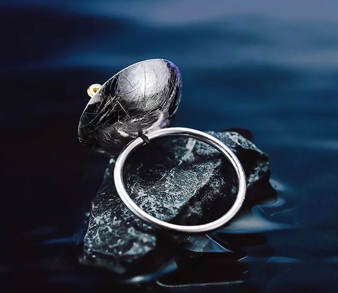 Swan Ring