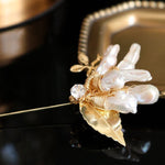 Mother of pearl brooch