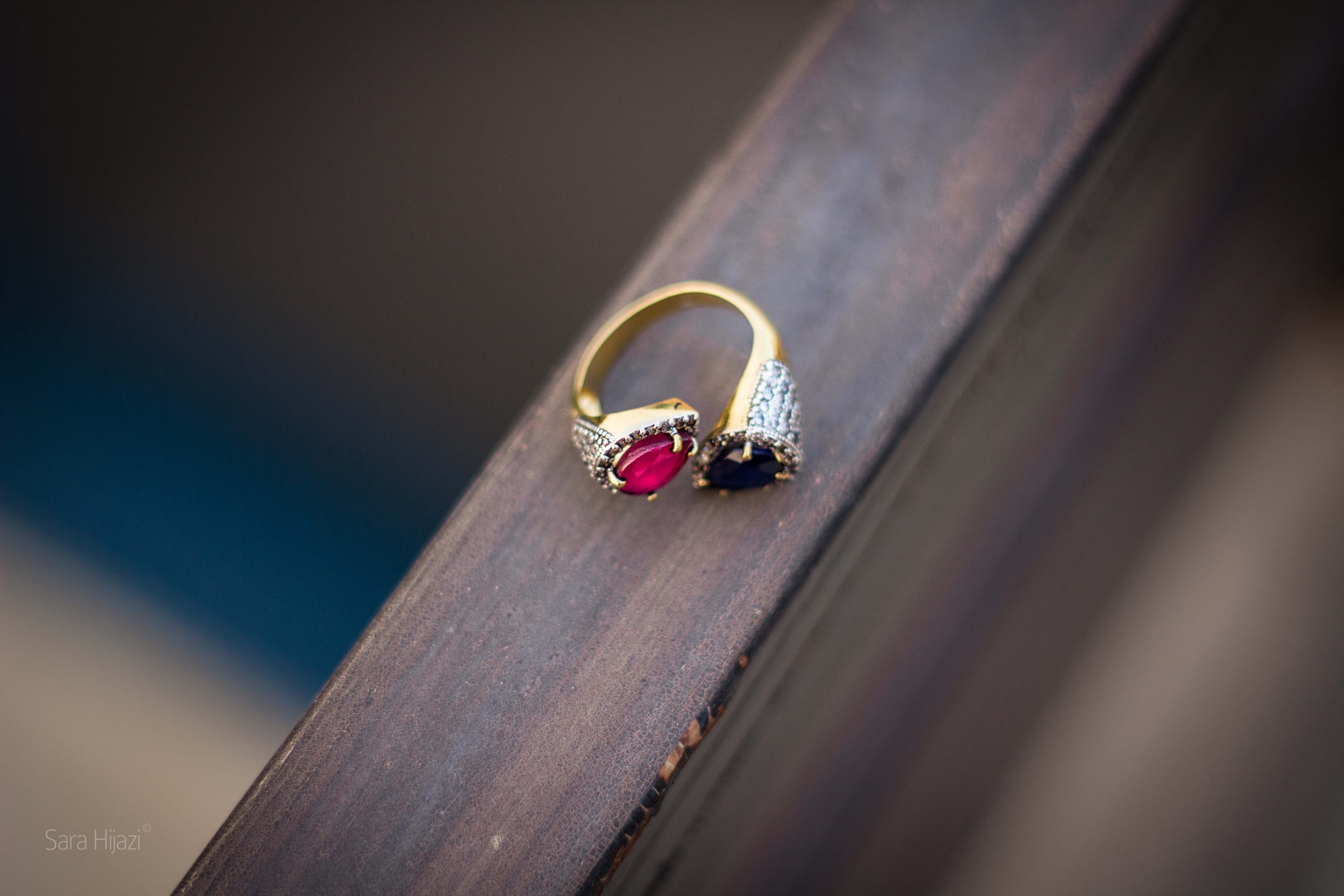 Double Treat Ring