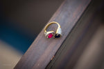 Double Treat Ring