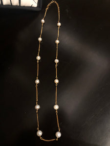 Pearly Necklace