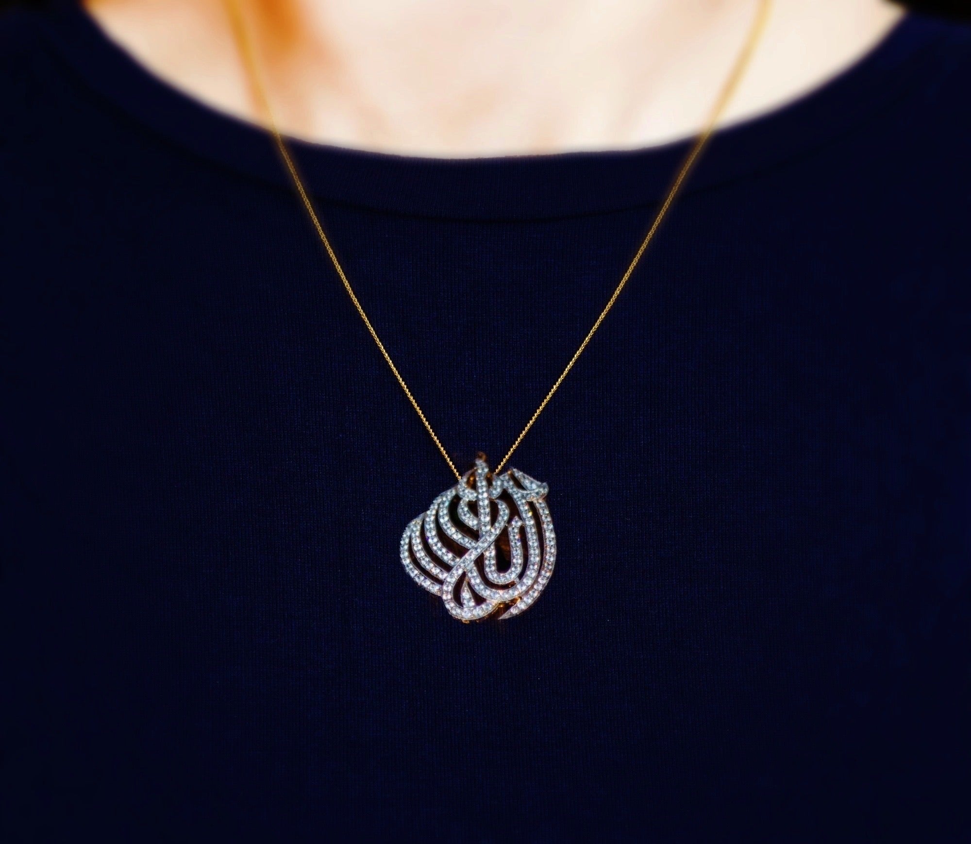 Allah Pendant 4