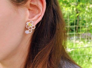 Honey Bee Earrings