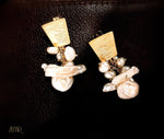 Mother of pearl earrings