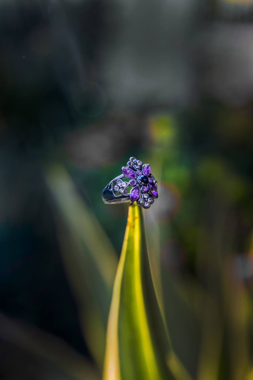 Amethyst Ring