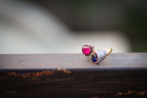 Double Treat Ring