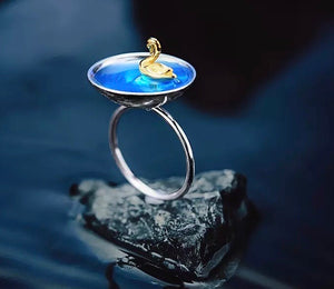 Swan Ring