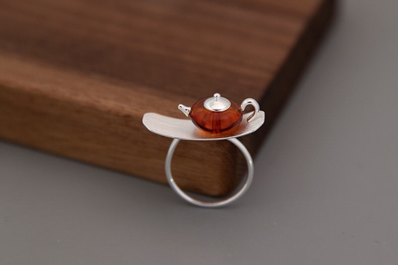 Teapot Ring