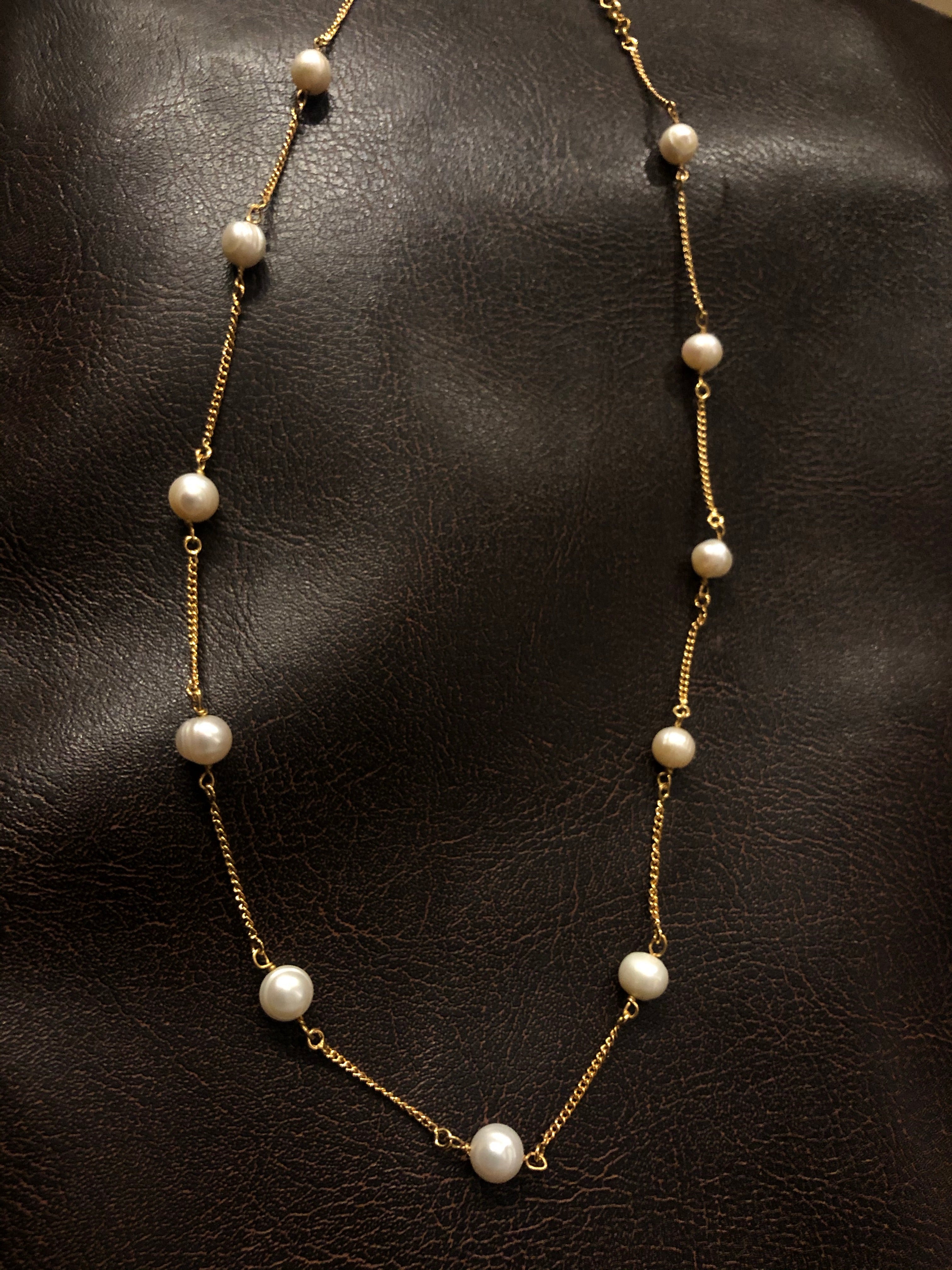 Pearly Necklace