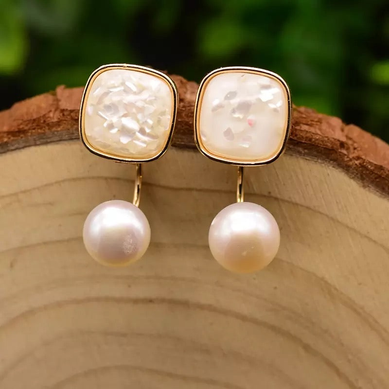 Pearl Earrings